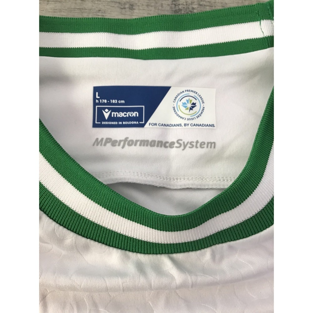 Macron Women's White York United FC 2025 Alternate Match Jersey NWT Size L - Picture 9 of 12